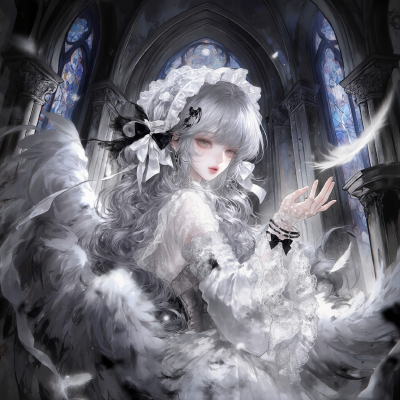 少女插画