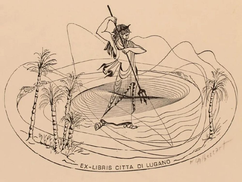 Marie-Louise Albessart,Citta di Lugano,Belgium,Unknown year.