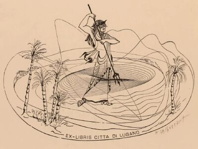 Marie-Louise Albessart,Citta di Lugano,Belgium,Unknown year.
