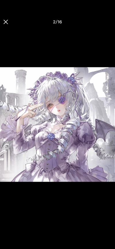 少女插画
