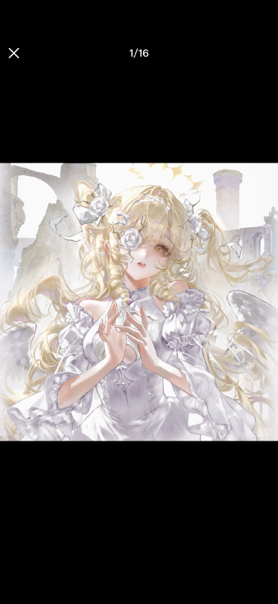 少女插画