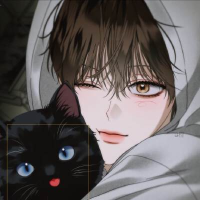 来源：Pin
编辑：混图
动漫男头Δ
