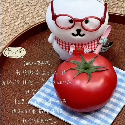 西红柿背景图