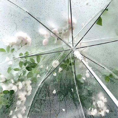 雨伞背景图