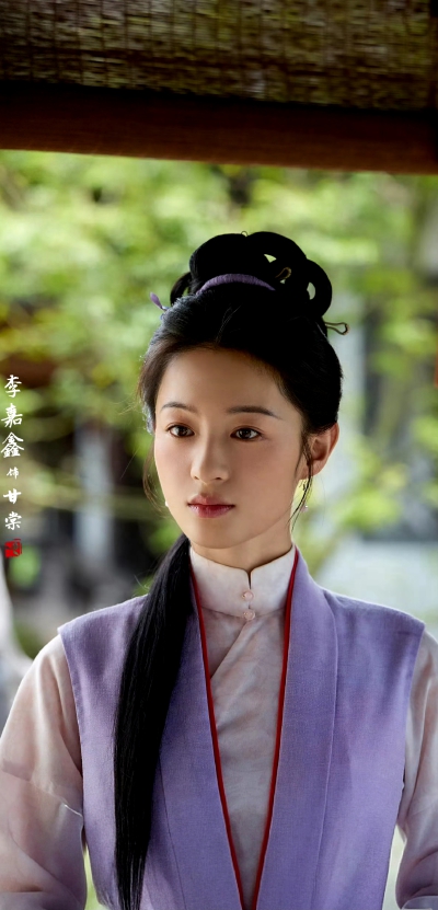 李嘉鑫《兰香如故》甘棠
