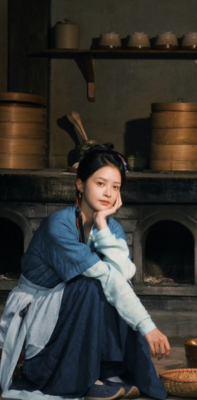 宋芳园《兰香如故》小莲