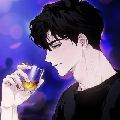 来源：Pin
编辑：混图
动漫男头Δ