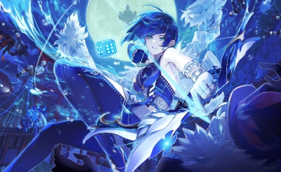 夜兰 画师推：silencio0327