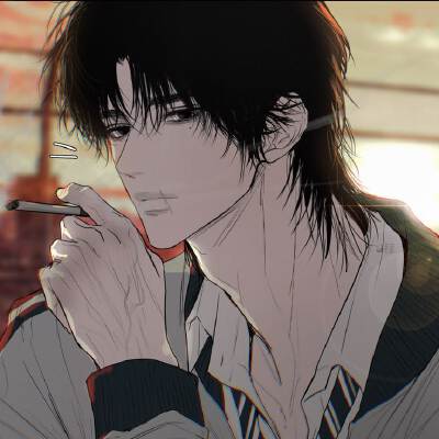 来源：Pin
编辑：混图
动漫男头Δ