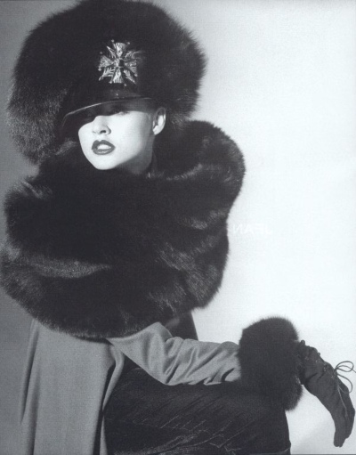 vintage fur