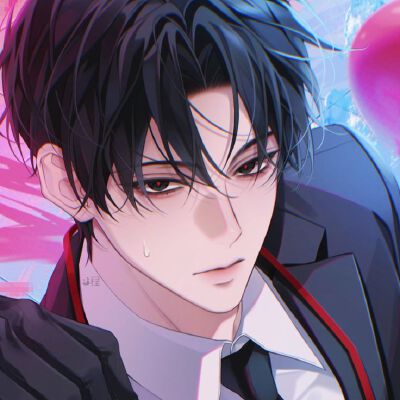 来源：Pin
编辑：混图
动漫男头Δ
