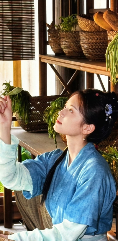 宋芳园《兰香如故》小莲