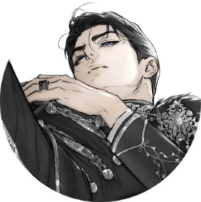 来源：Pin
编辑：混图
动漫男头Δ