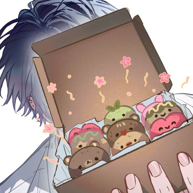 来源：Pin
编辑：混图
动漫男头Δ