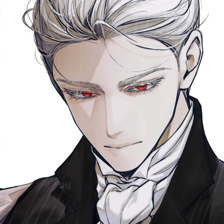 来源：Pin
编辑：混图
动漫男头Δ