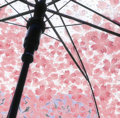 雨伞背景图