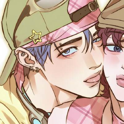 来源：Pin
编辑：混图
动漫男头Δ