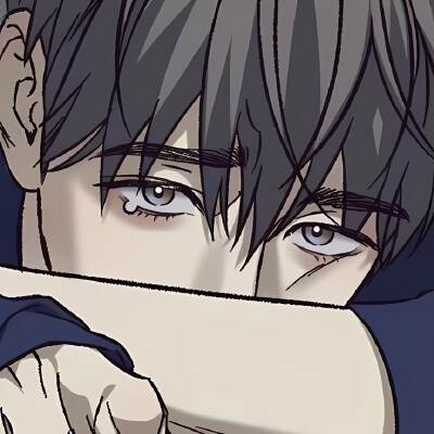 来源：Pin
编辑：混图
动漫男头Δ