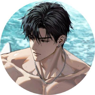 来源：Pin
编辑：混图
动漫男头Δ