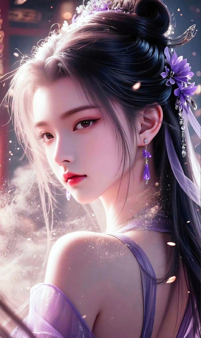 紫色味的陆雪琪