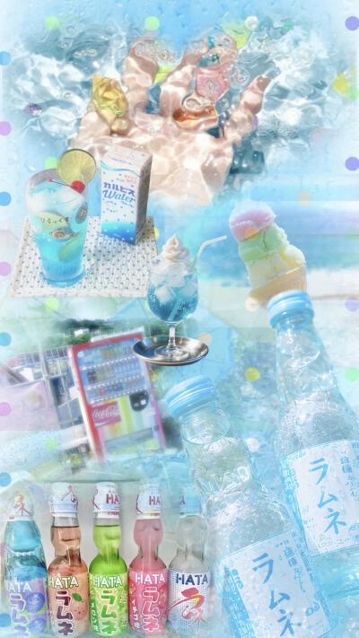 波子汽水手机壁纸