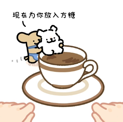 线条小狗