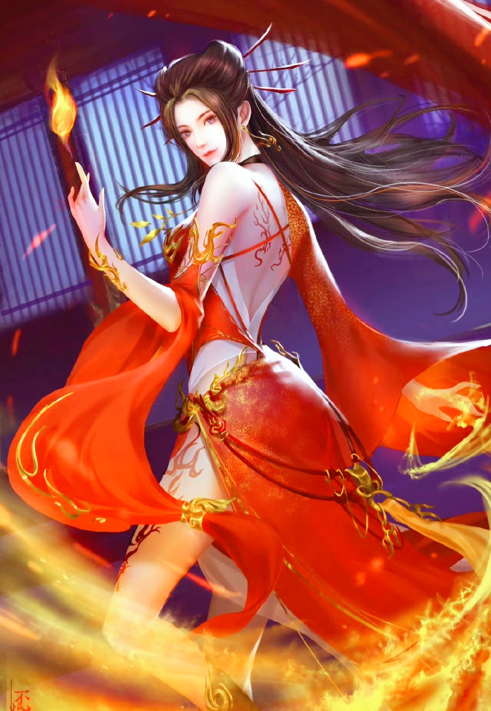 焰灵姬