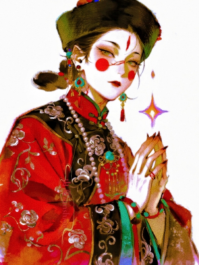 你可知，我会来，踏着火炭过黑暗#荒唐谣# 国风计划#中式恐怖美学#志怪