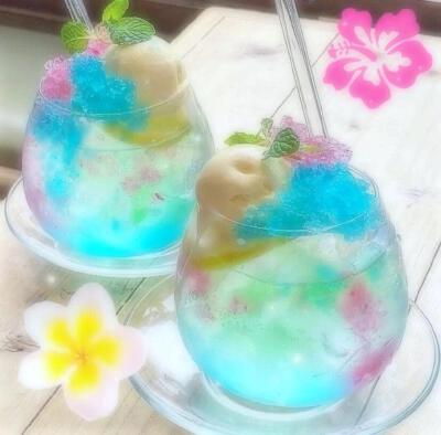 啫喱甜品 海岛核甜品
