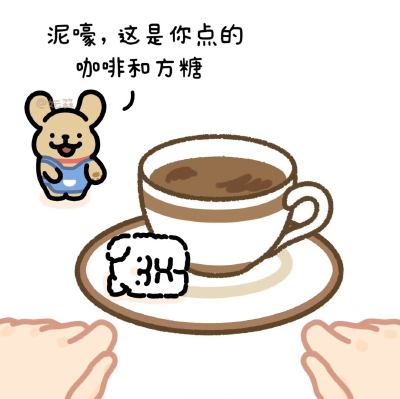 线条小狗