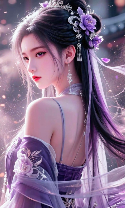 紫色味的陆雪琪