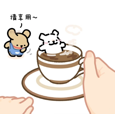 线条小狗