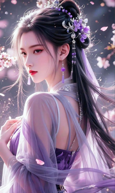 紫色味的陆雪琪