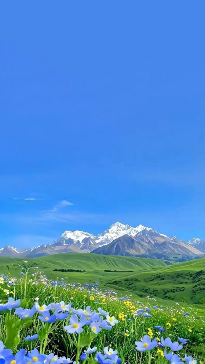 跨越山海去追不一样的蓝