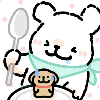 线条小狗