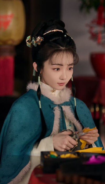 马凡丁《兰香如故》林绣茹