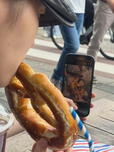 申留真INS更新