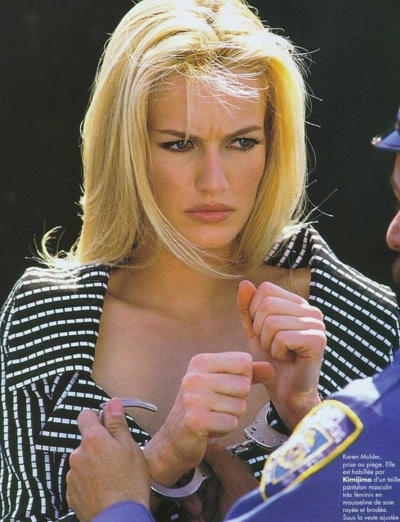 Karen Mulder