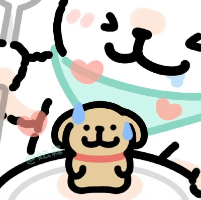 线条小狗