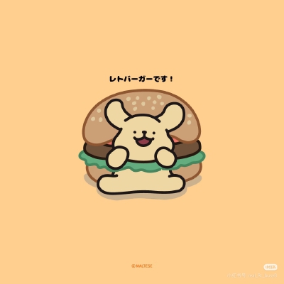 线条小狗