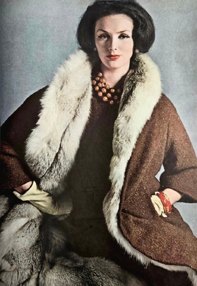 vintage fur