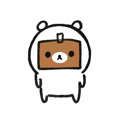 轻松熊自嘲熊