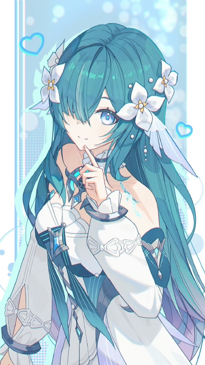 沃雅妮莎
画师米：Gleam霖时 来源@原神梗图大赏