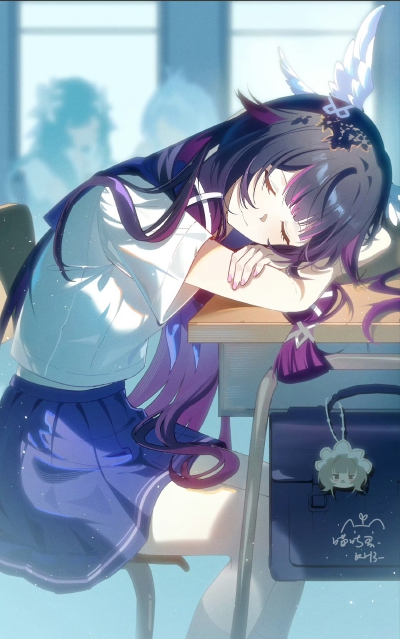 邻桌 哥伦比娅 桑多涅
画师 米：喵咕君 来源@原神梗图大赏