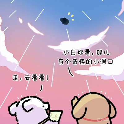 线条小狗