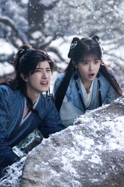 师兄太稳健 李长寿、蓝灵娥