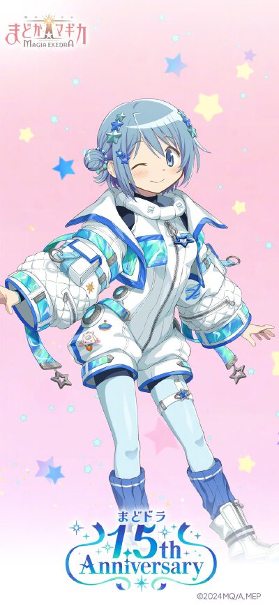 #魔法少女小圆# 宇航员主题新插图