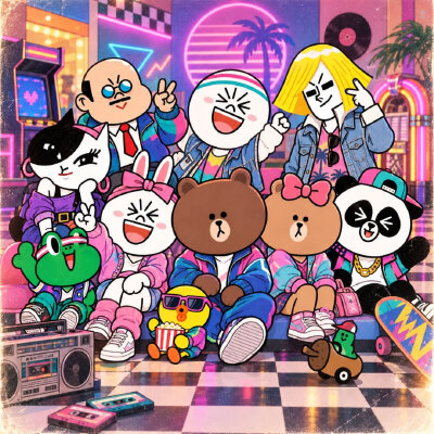 LINE