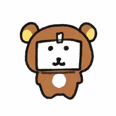 轻松熊自嘲熊