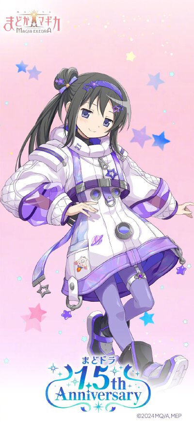 #魔法少女小圆# 宇航员主题新插图